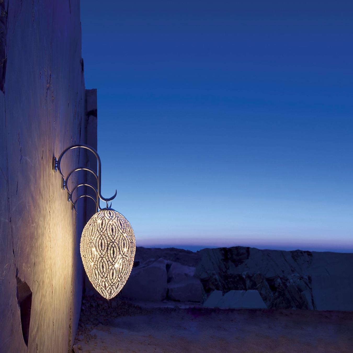 Arabesque Egg Wall Sconce