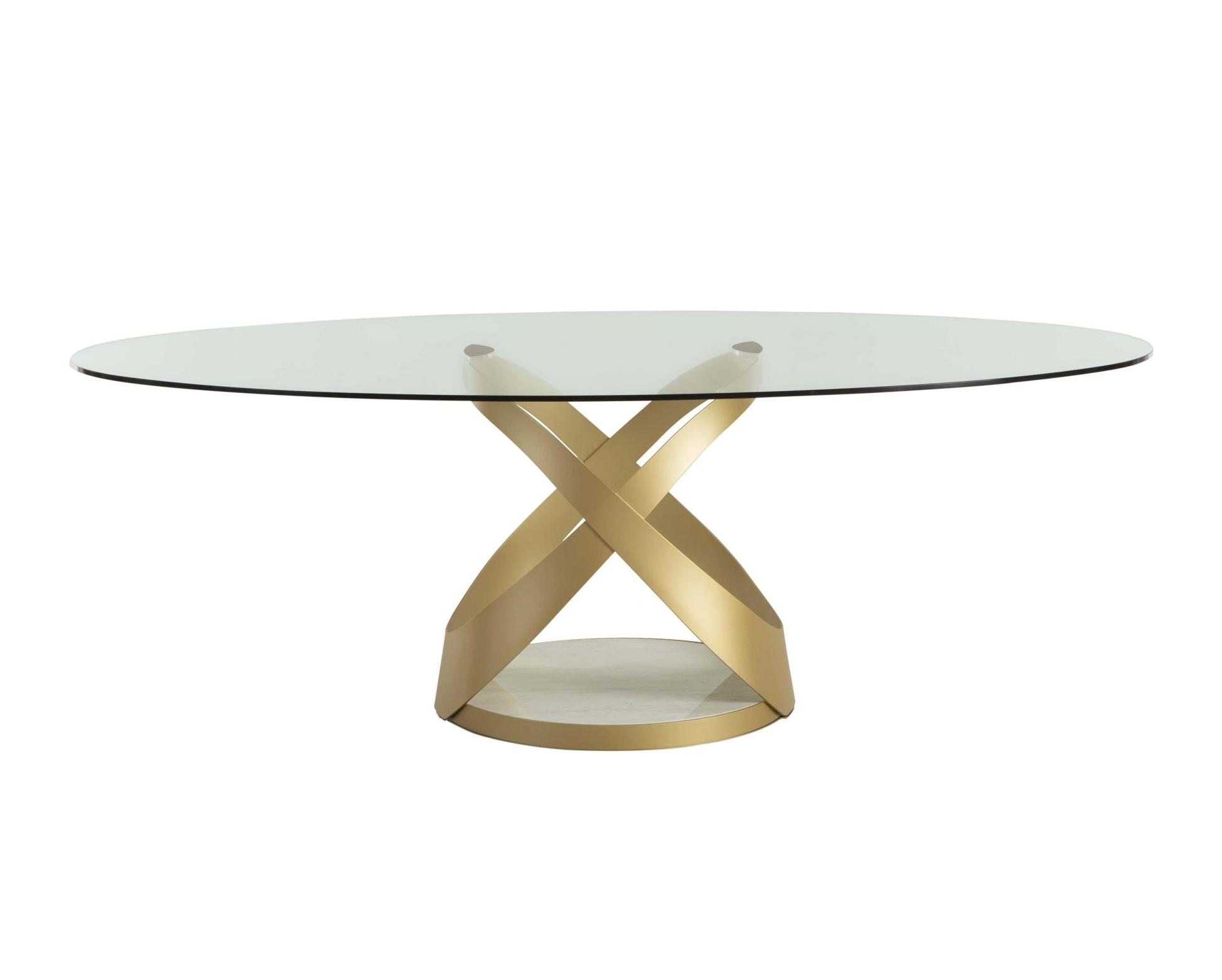 Capri Oval Dining Table