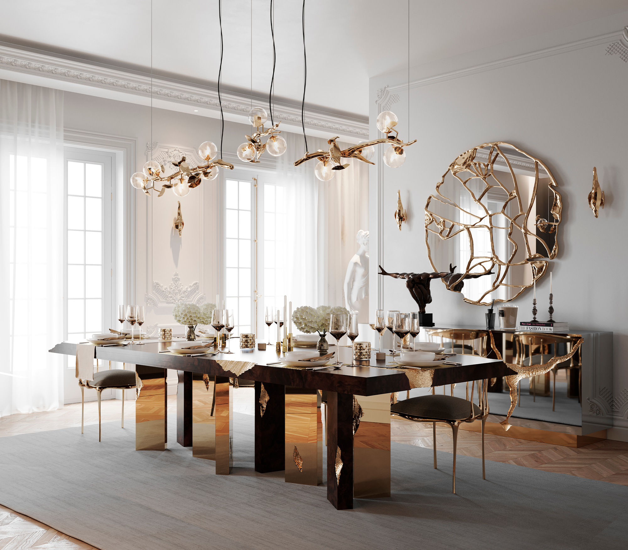 Dominion Dining Table