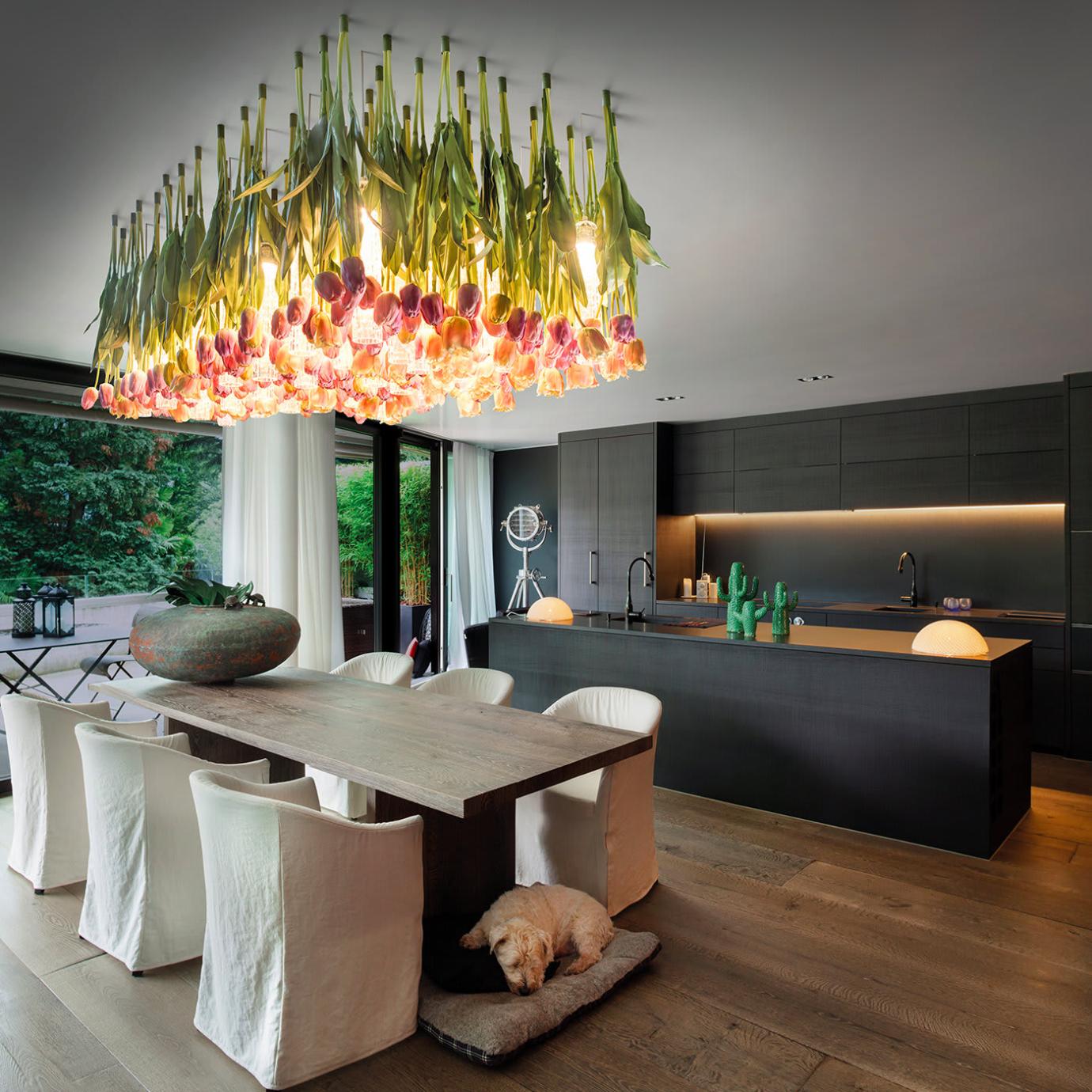 Tulip Chandelier