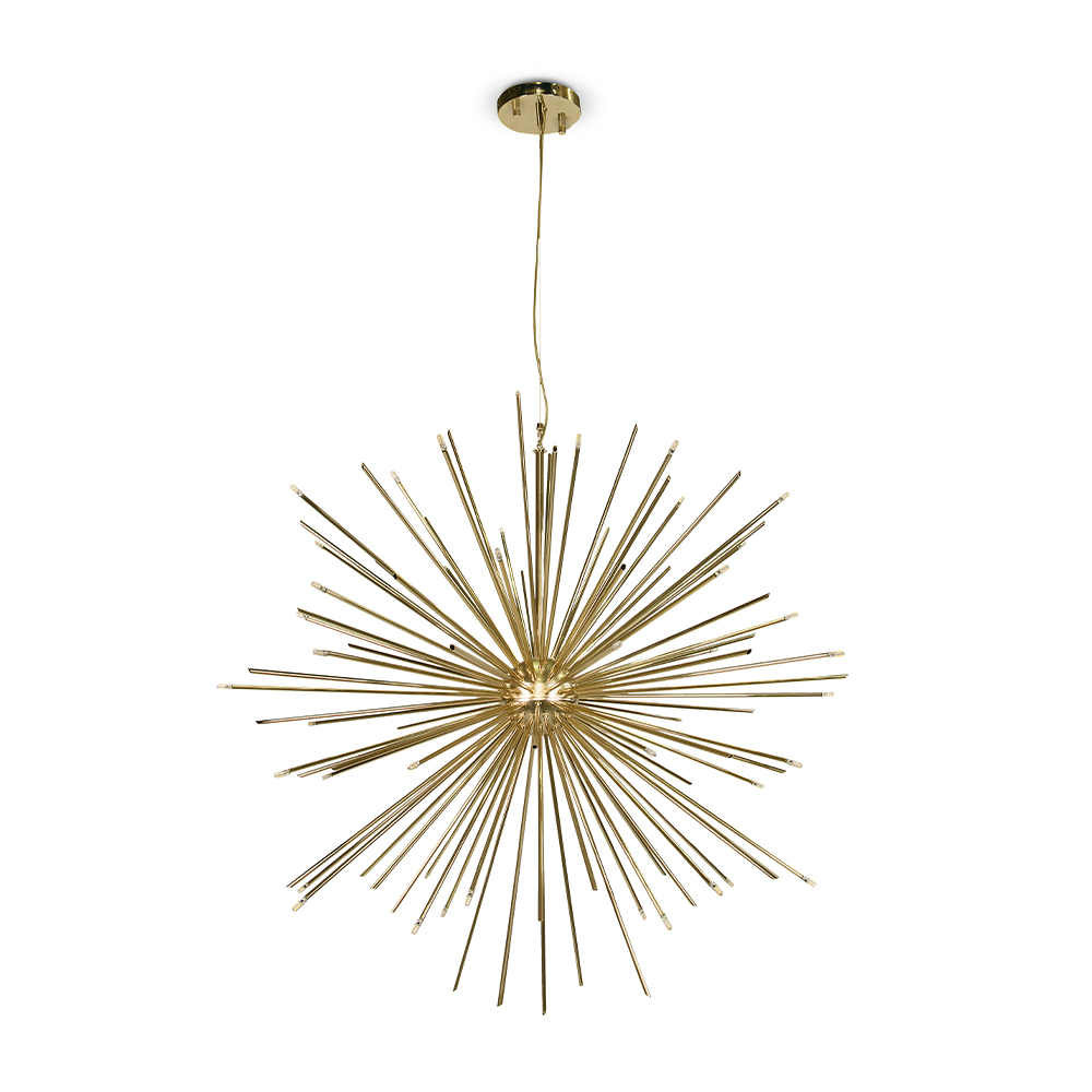 Blast Suspension Lamp