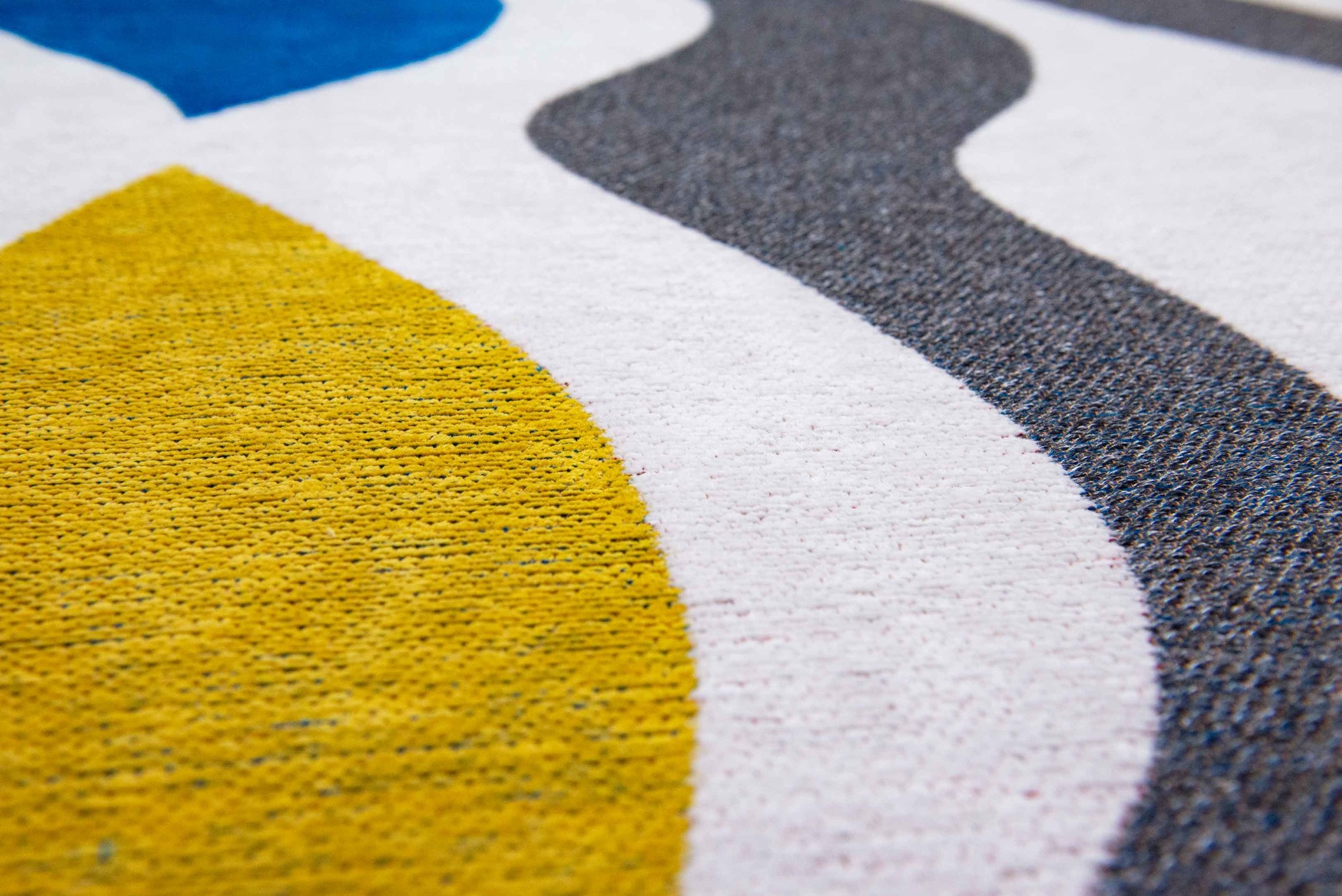 Waves Multi Art Rug