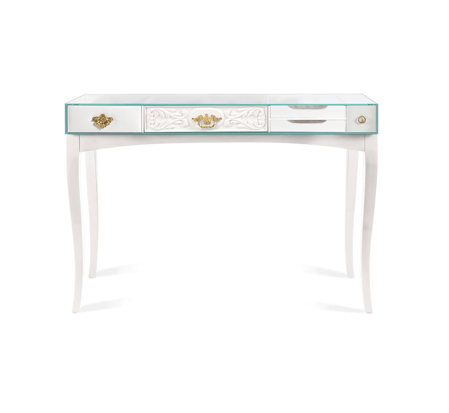 Urban White Console