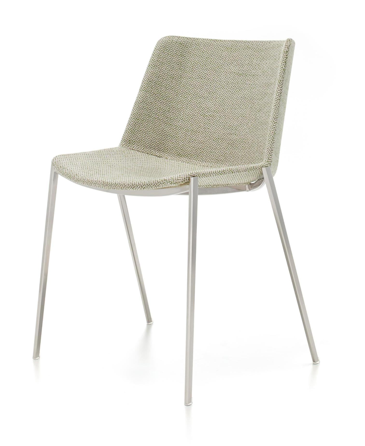 Luxurious Italian Aïku Soft Chair