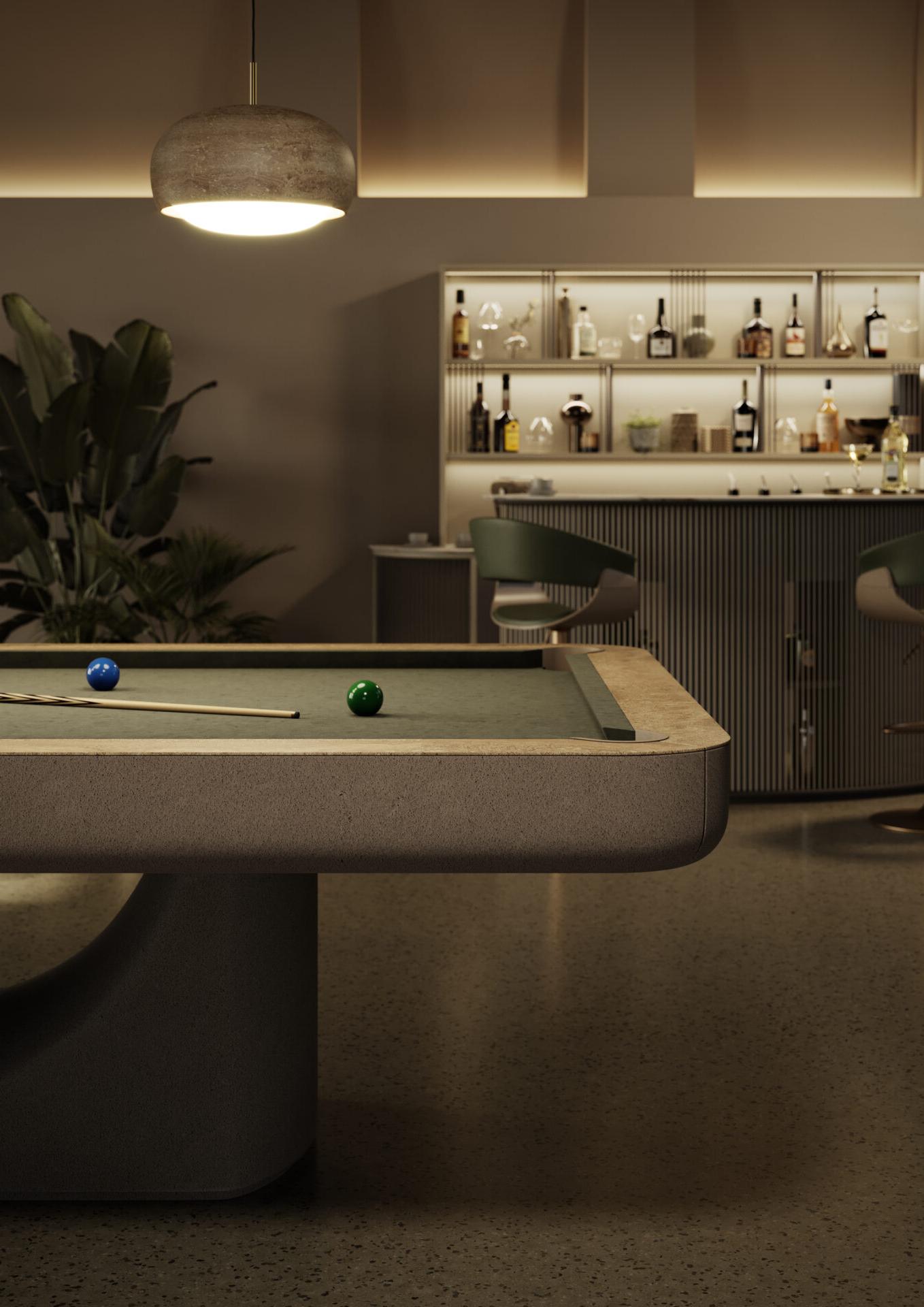 Mono Pool Table - 1