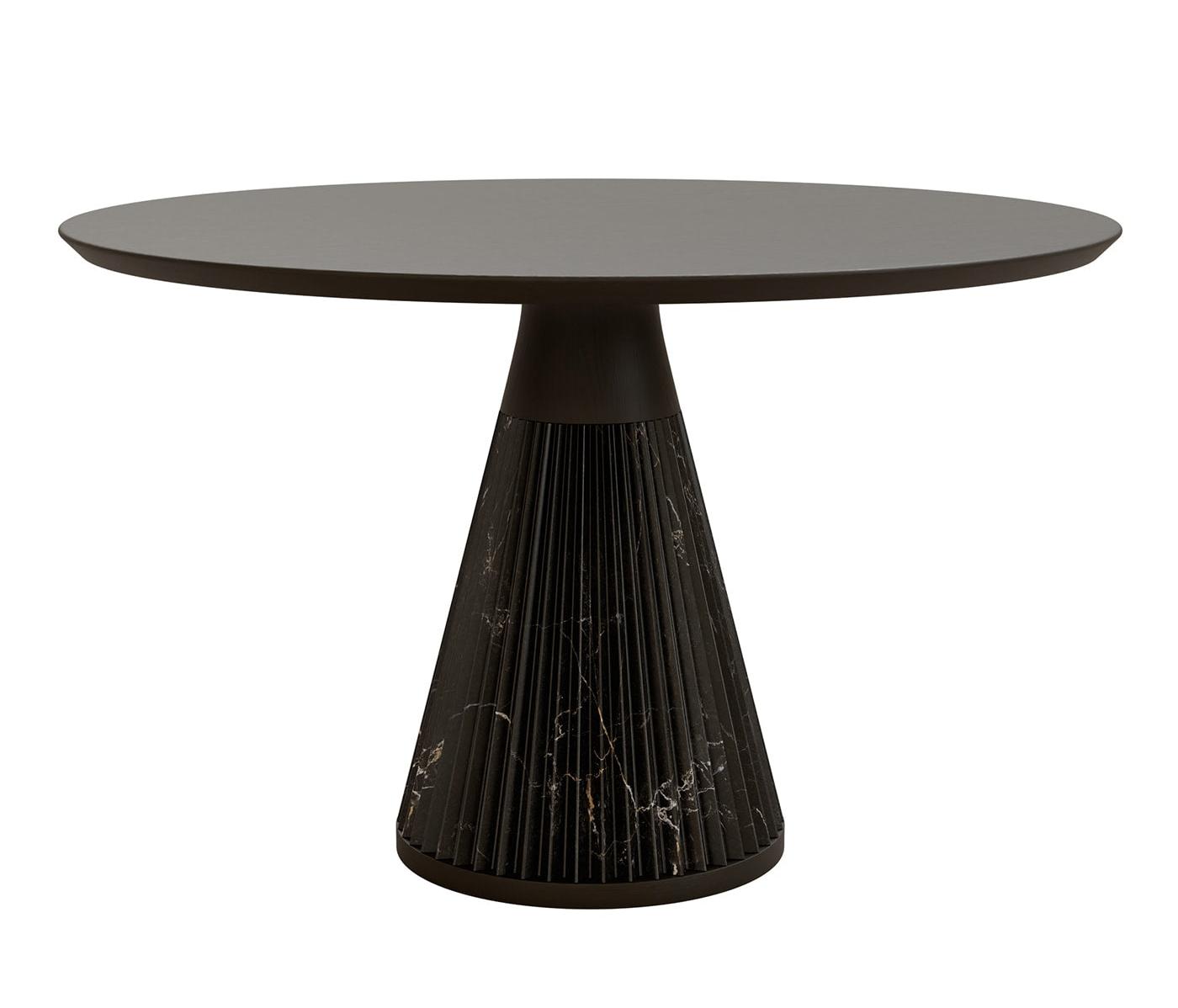 Marilyn Black Marble Dining Table