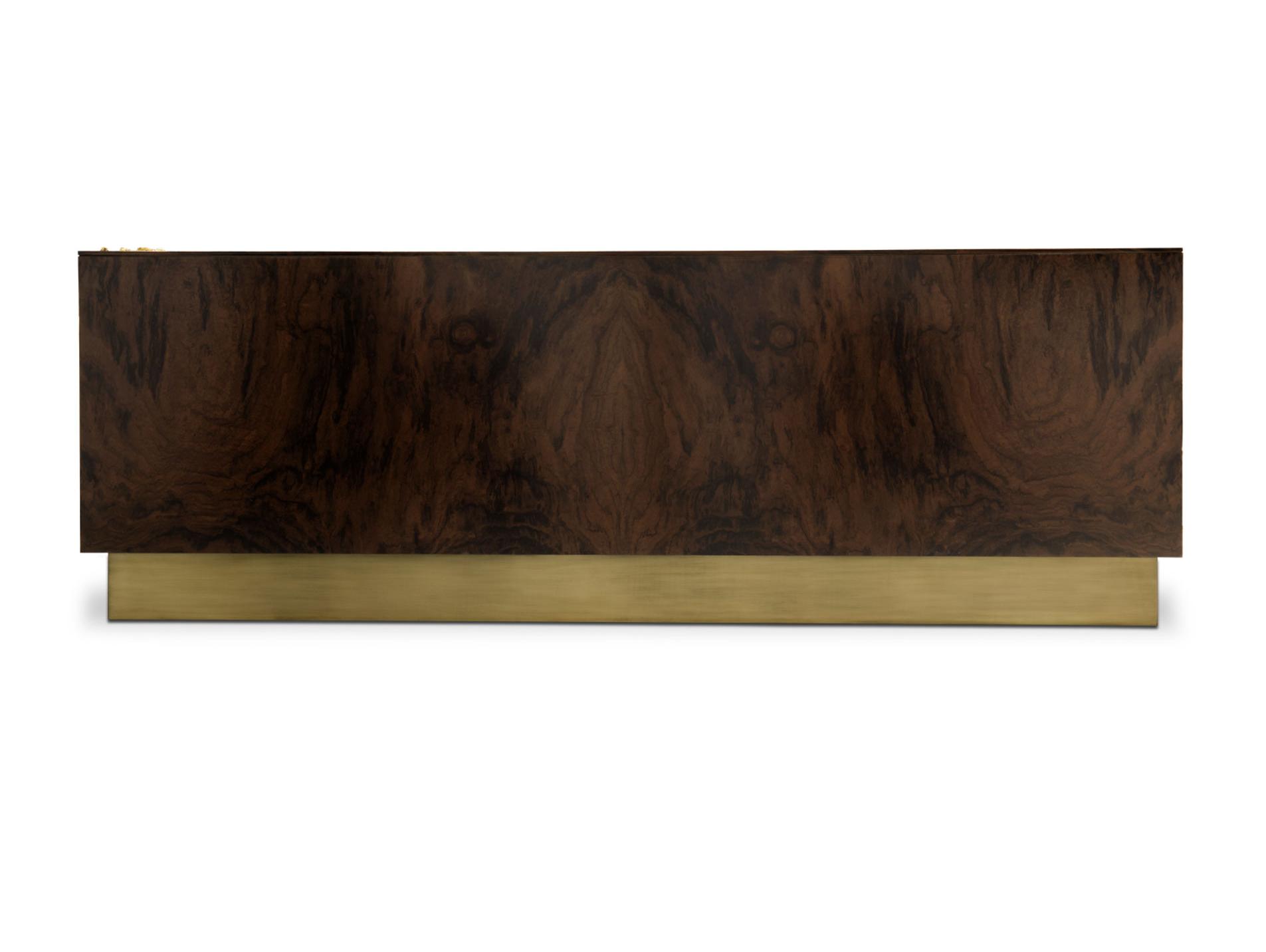 Designer Wood Sideboard