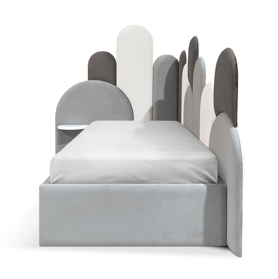 Cozy Haven Corner Bed | Configuration: 1 Drawer | Mattress Size: 150 x 200 cm
