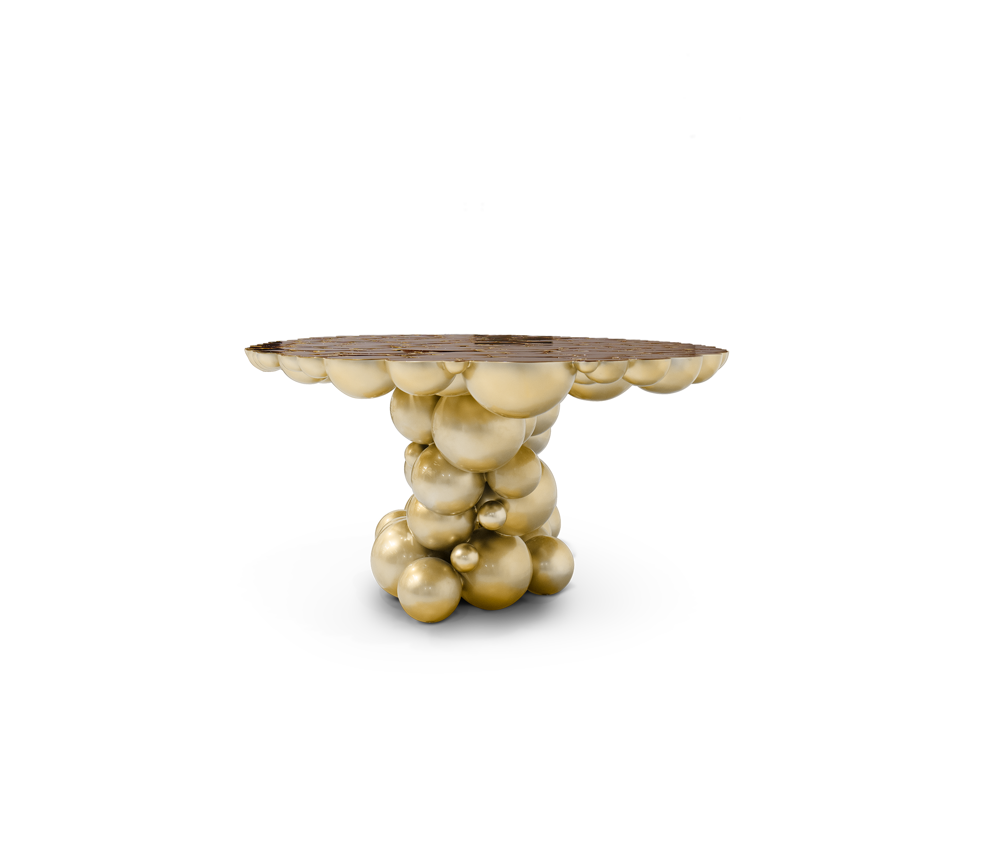 Orbit Walnut Luxe Dining Table
