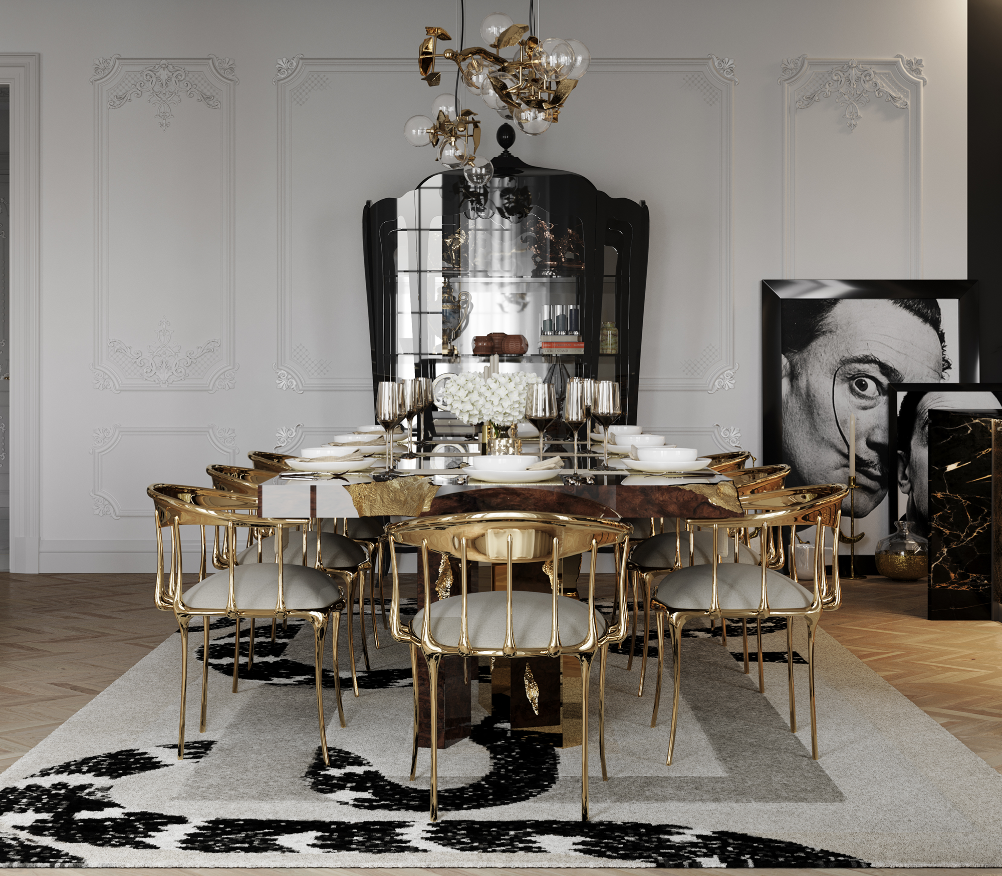 Dominion Dining Table