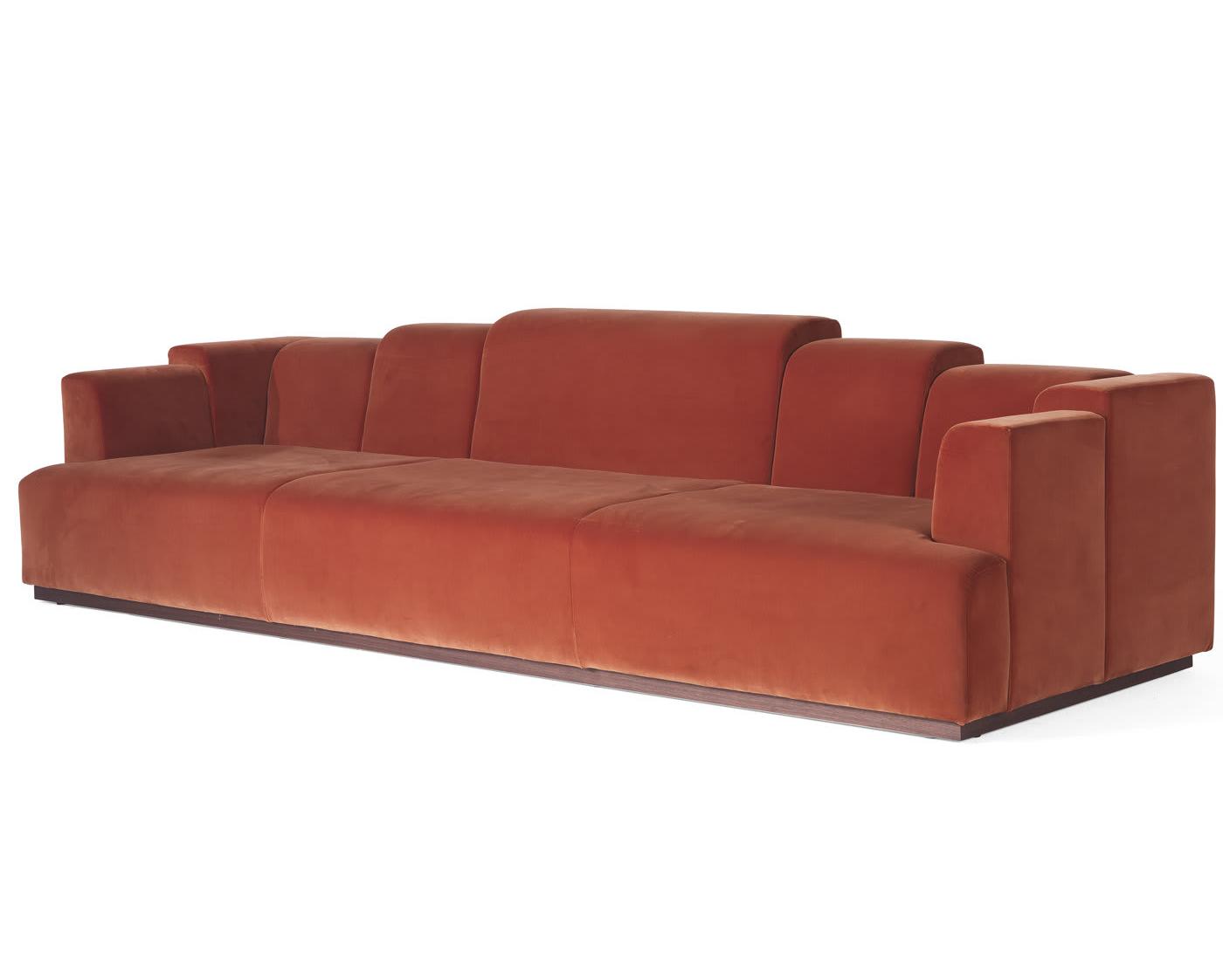 Nouvelle Vague Red Sofa