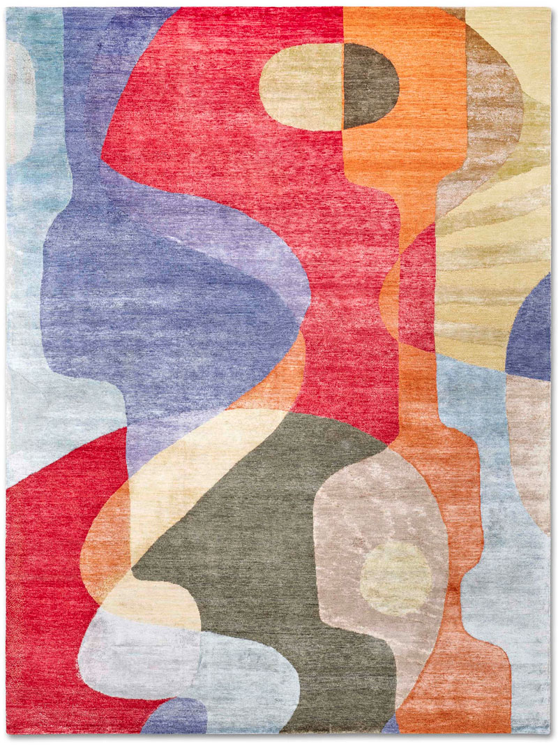 Original Hand Knotted Rug