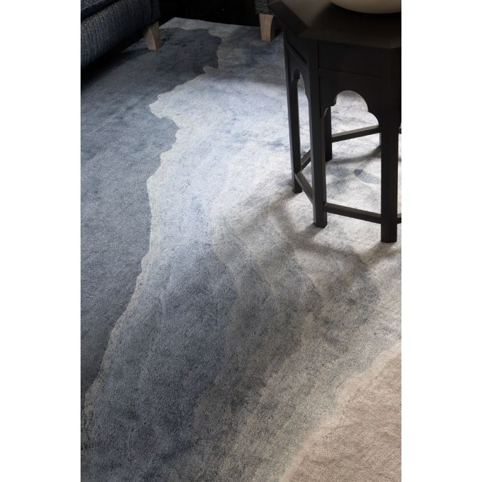 Designer Indigo Rug