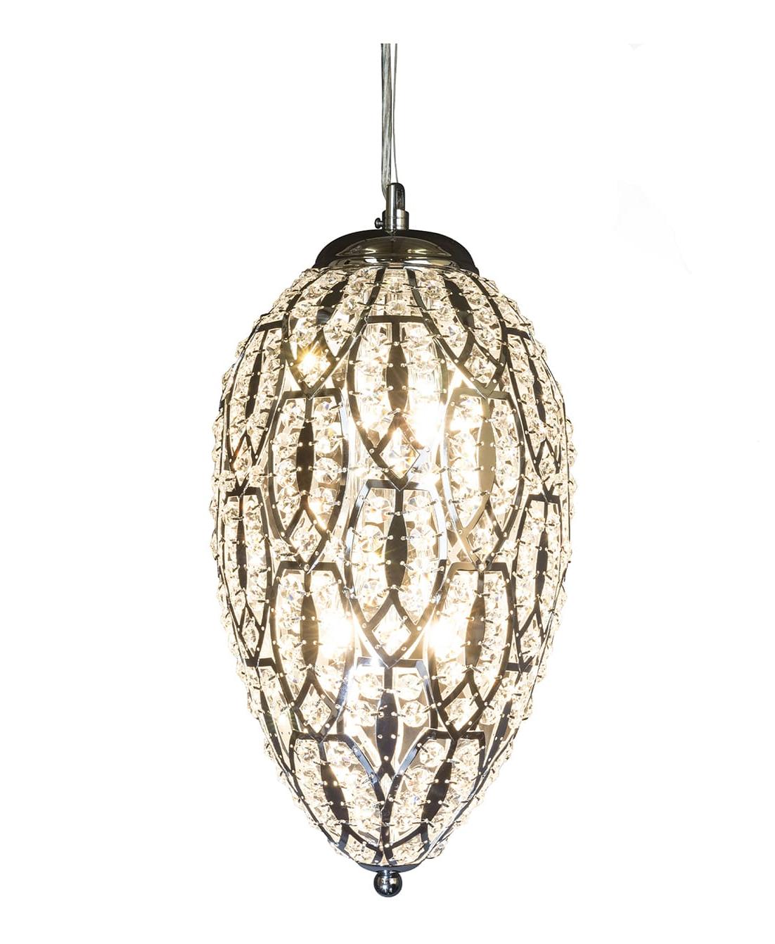 Arabesque Egg 40 Pendant Light