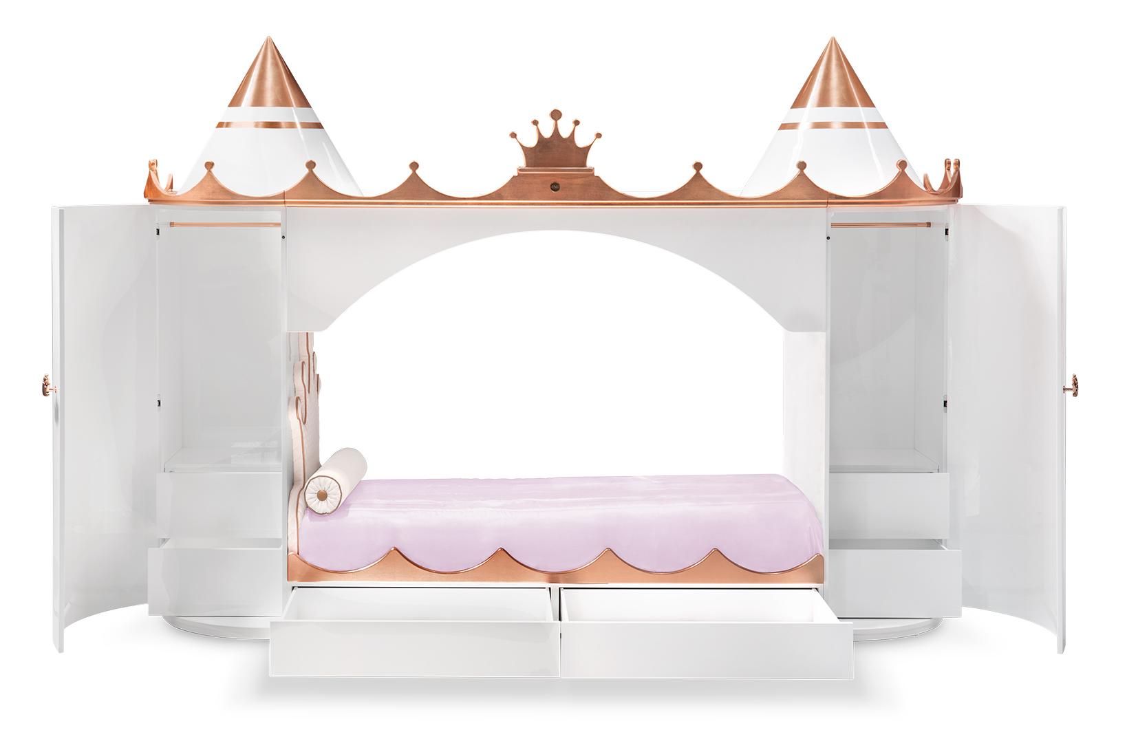 Imperial Fortress Bed