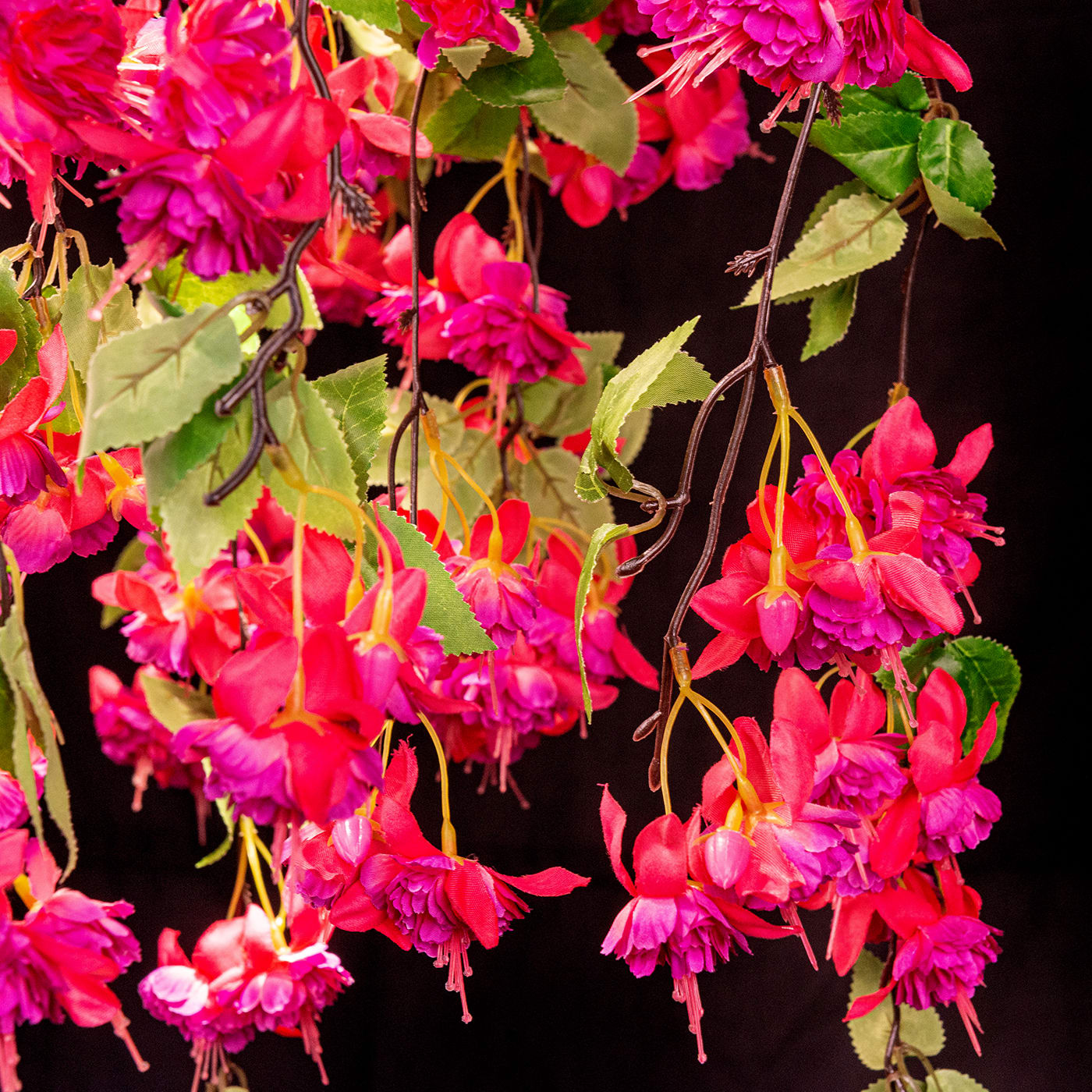Pink Cascade Large Chandelier