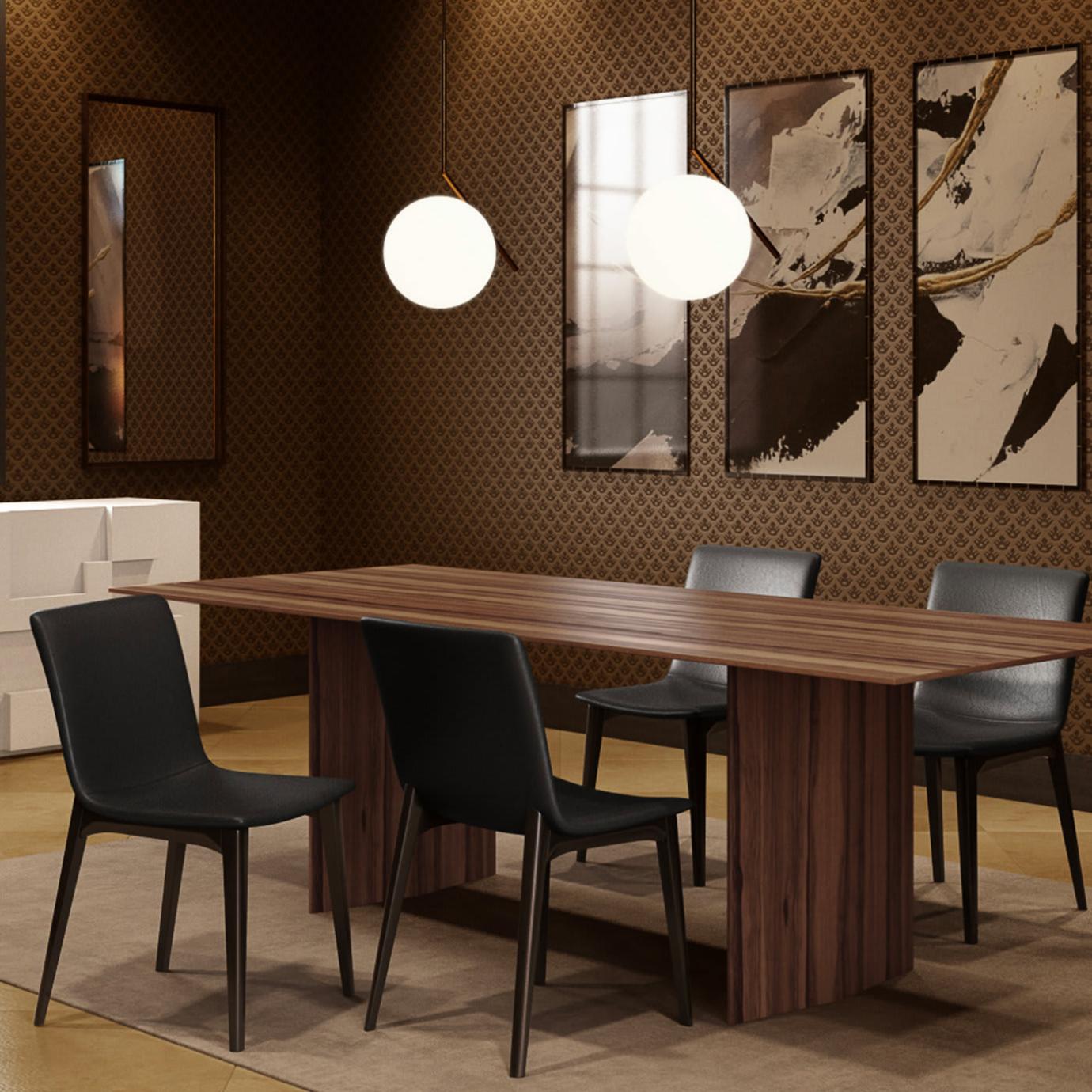Praia Wooden Dining Table