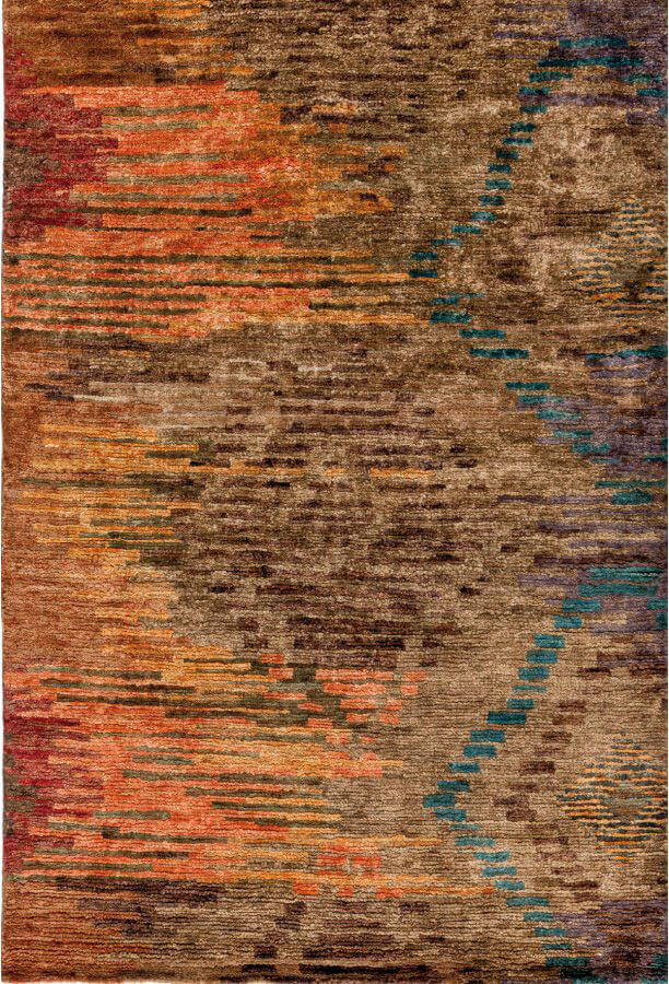 Indian Multi Color Sitap Rug