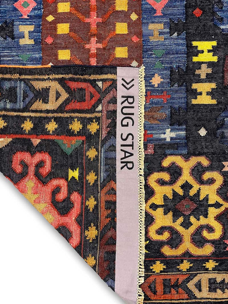 Flatweave Hand-Woven Rug ☞ Size: 274 x 365 cm