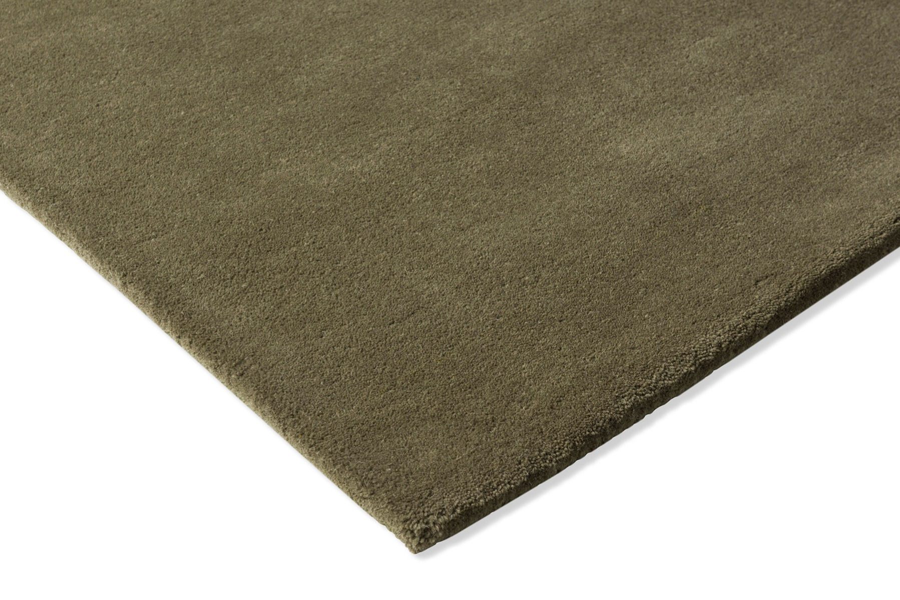 Decor Plateau Moss Handwoven Rug