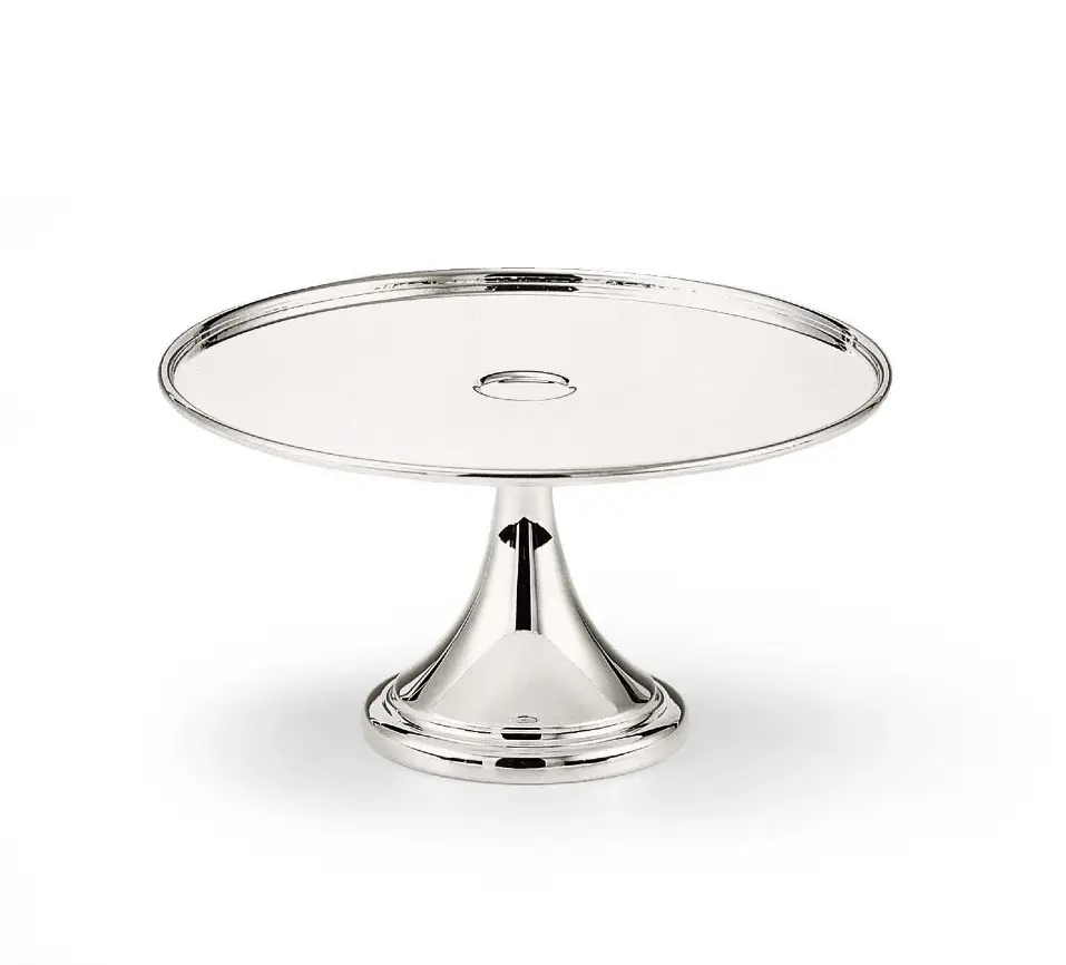 Silver-Plated Pastry Stand