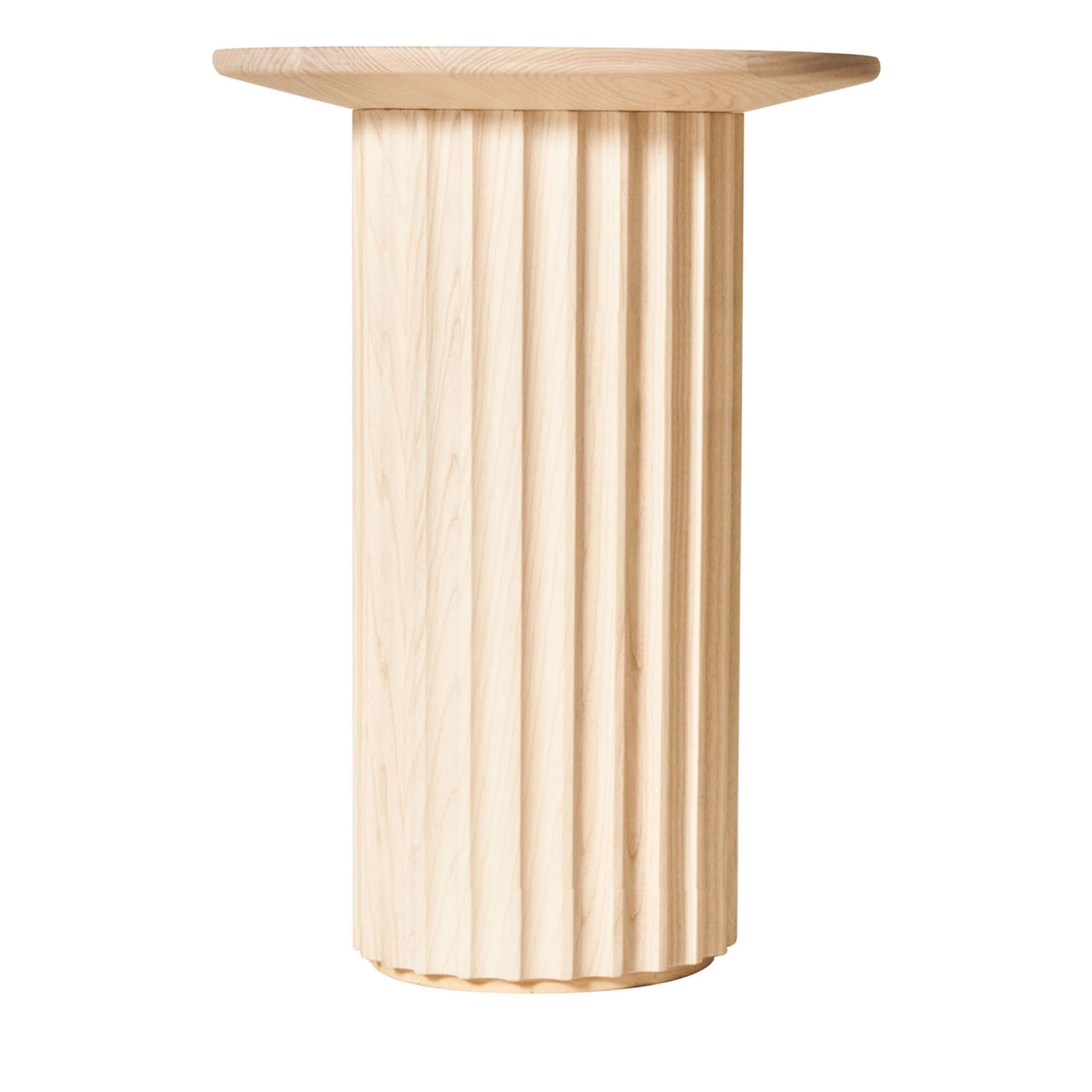 Capitello Natural Side Table