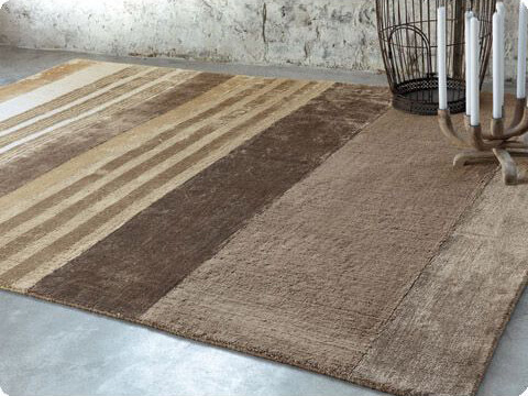Material Handwoven Rug | Size: 6' 7