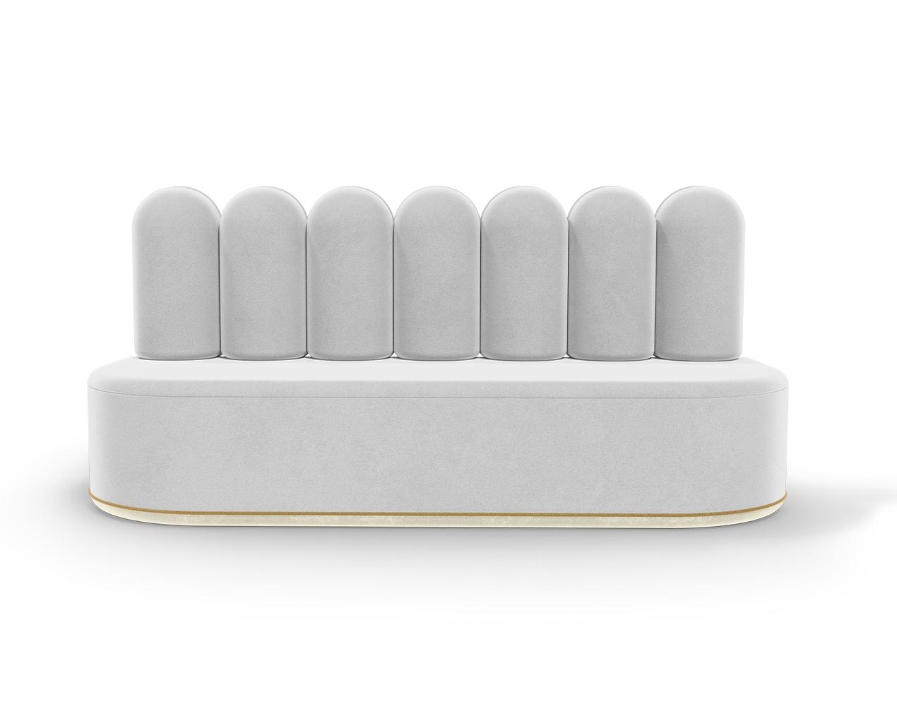 Fluffy Cloud II Snuggle Sofa