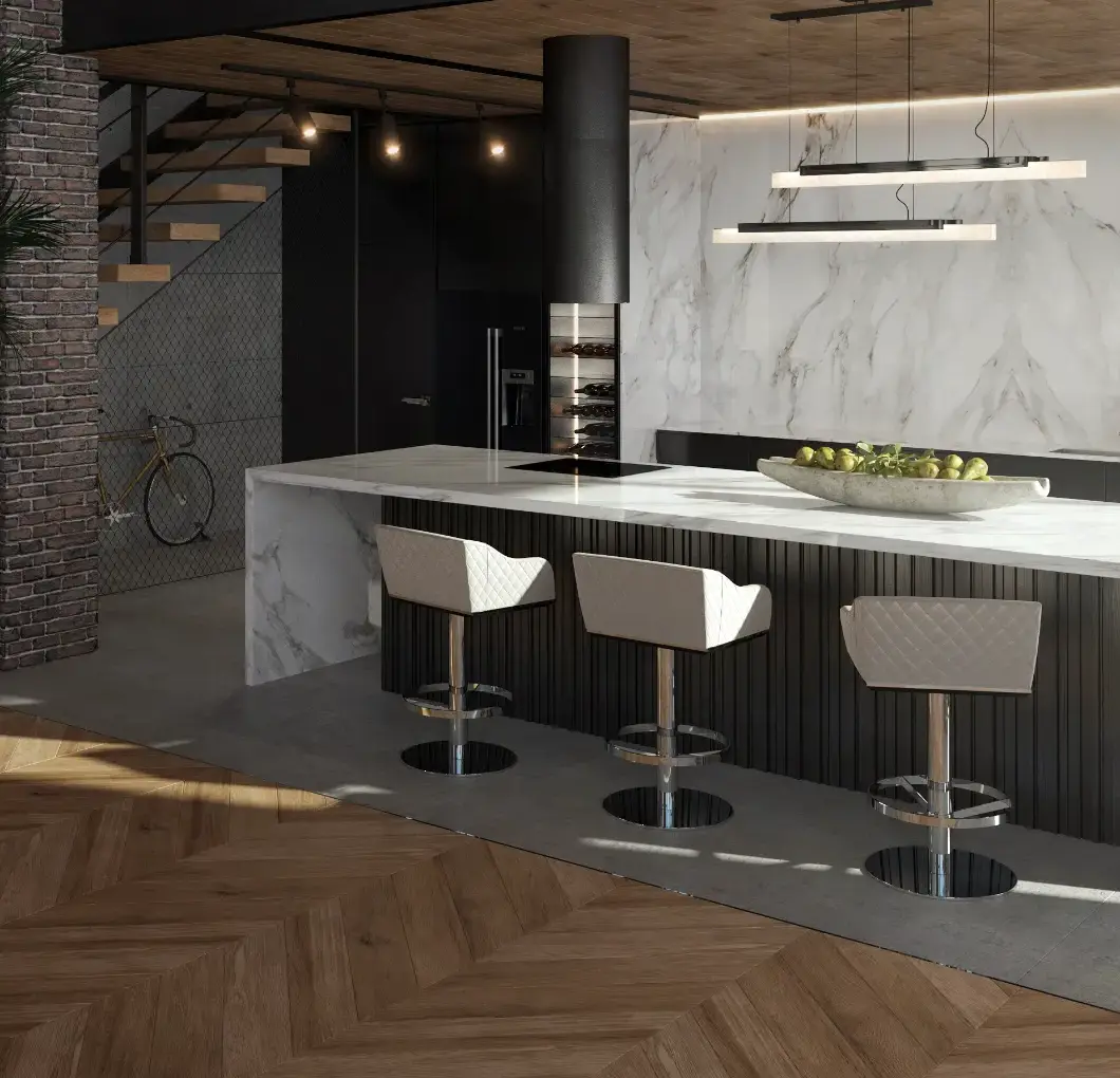 Rogue Swivel Bar Chair - 2