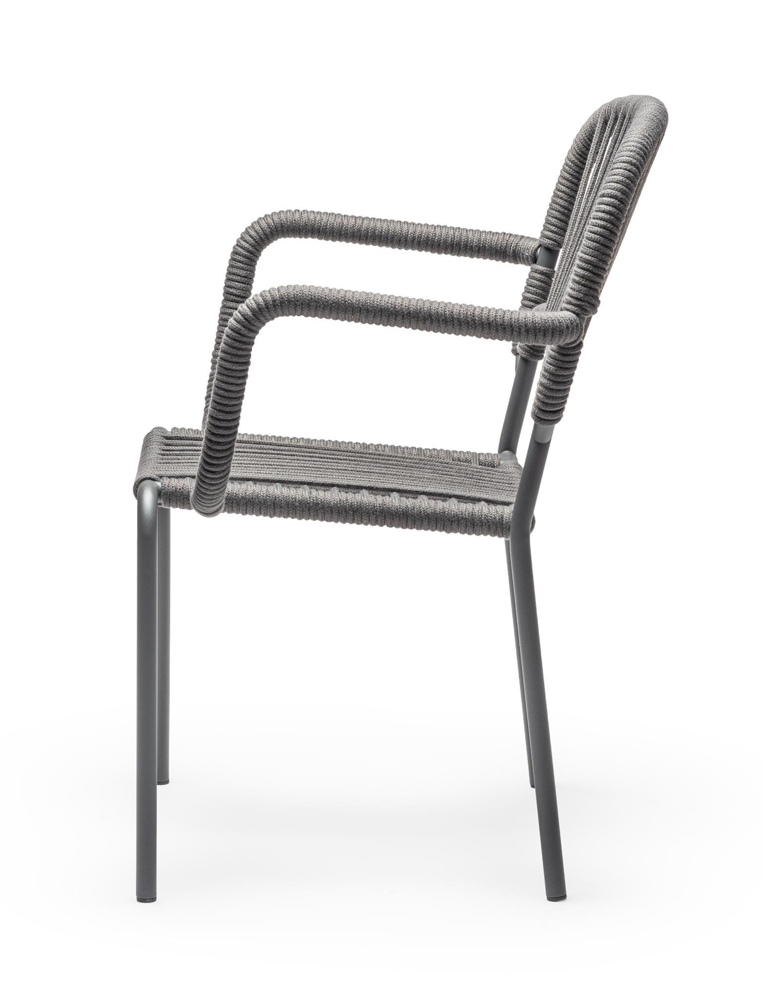 Moyo Gray Outdoor Chair (3-Piece Set)
