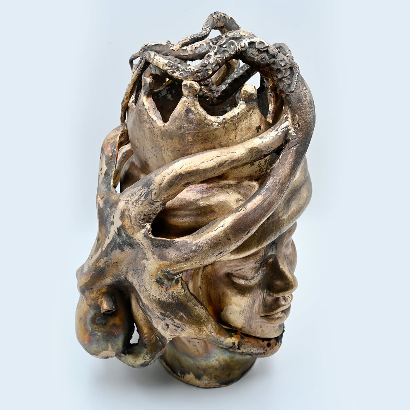 Bronze Handmade Sculpture