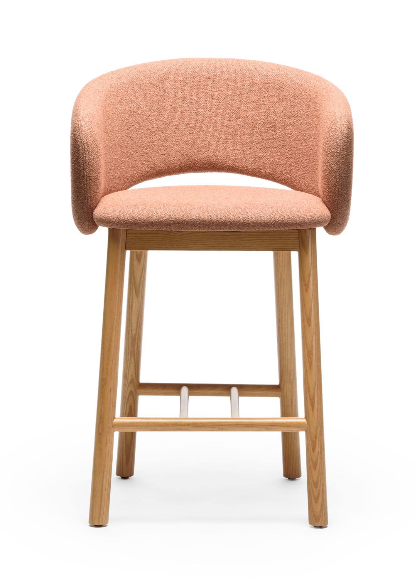 Bel SG-65 Pink Terracotta Bar Stool