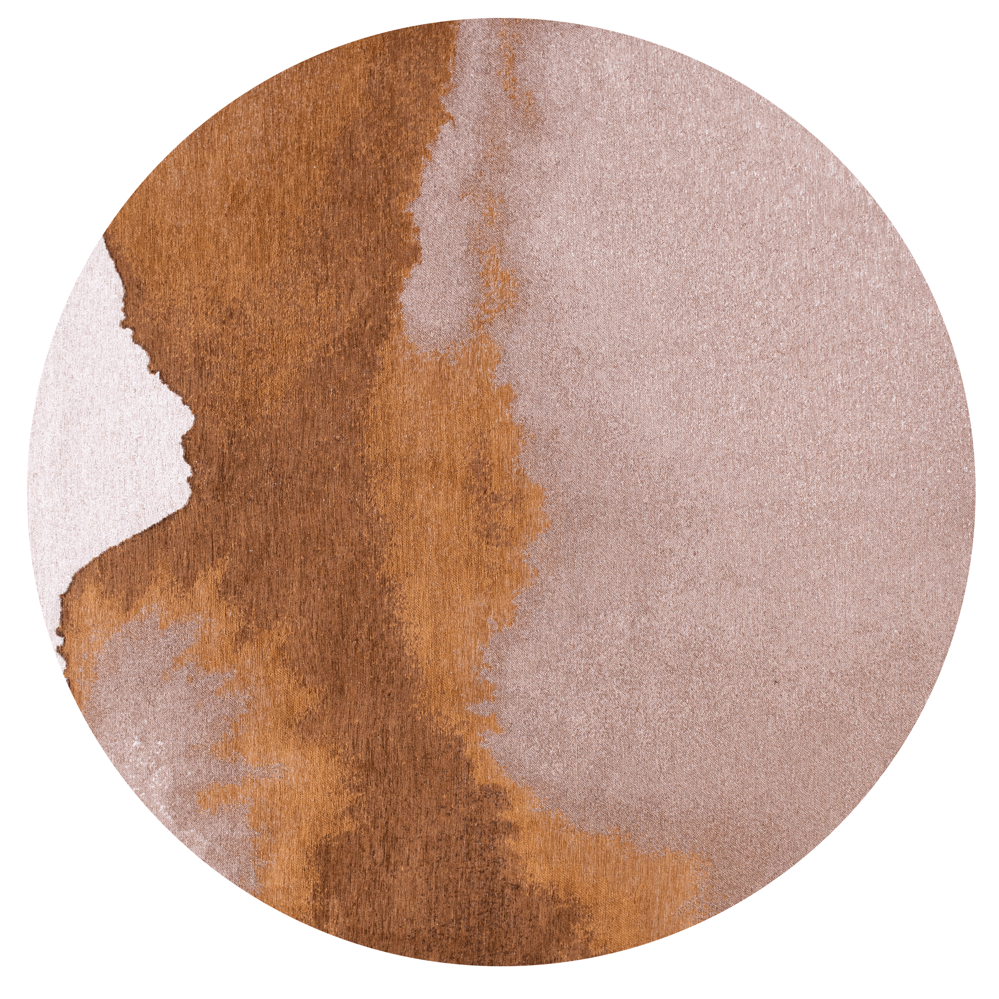 Chestnut Round Rug