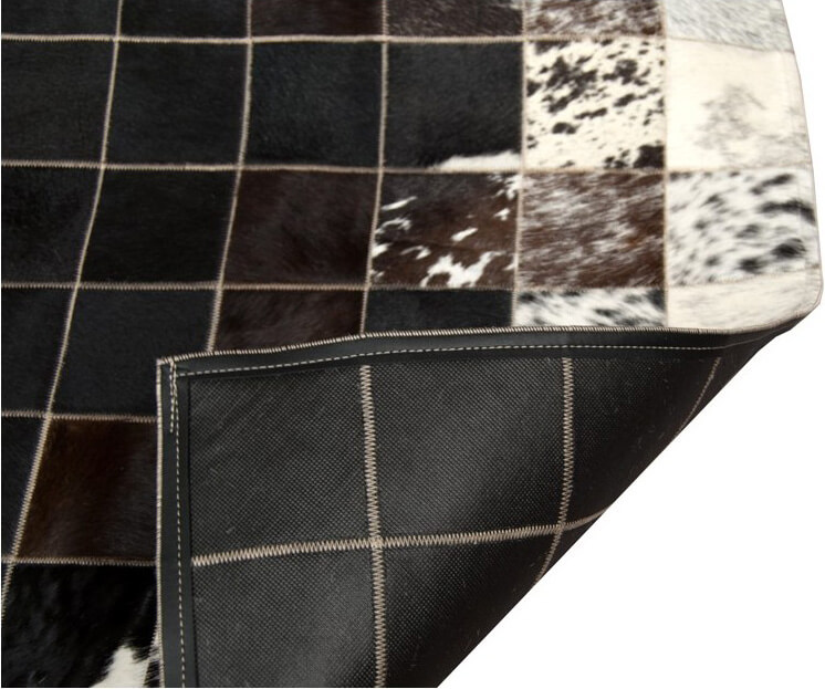 Mosaic Cowhide Rug