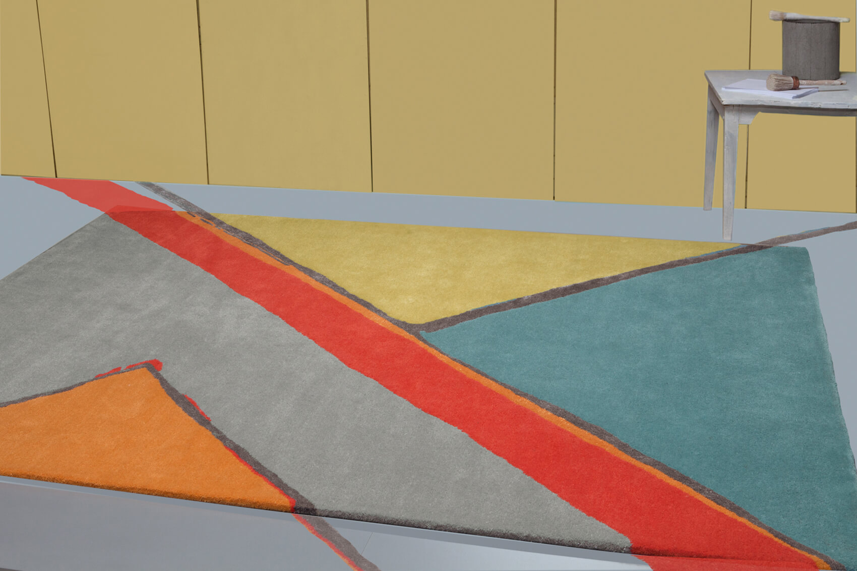 Quasi Handwoven Rug
