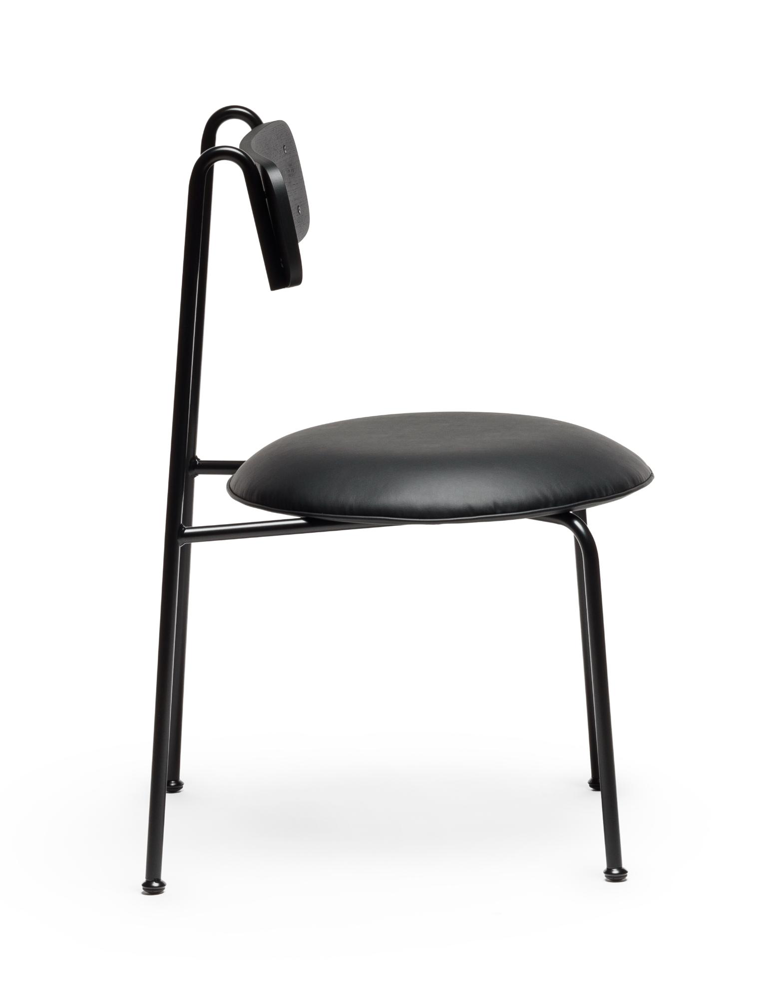 Lena Black Chair