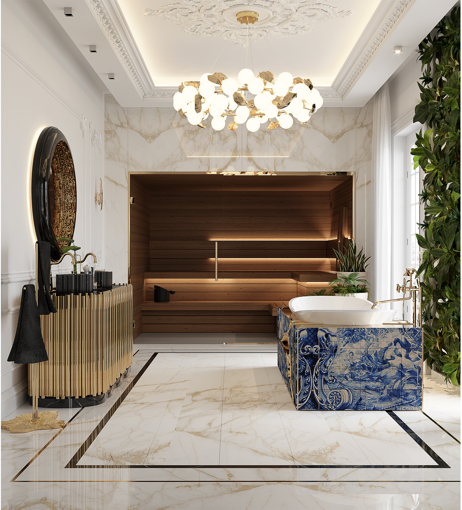 Athena Round I Suspension Lamp