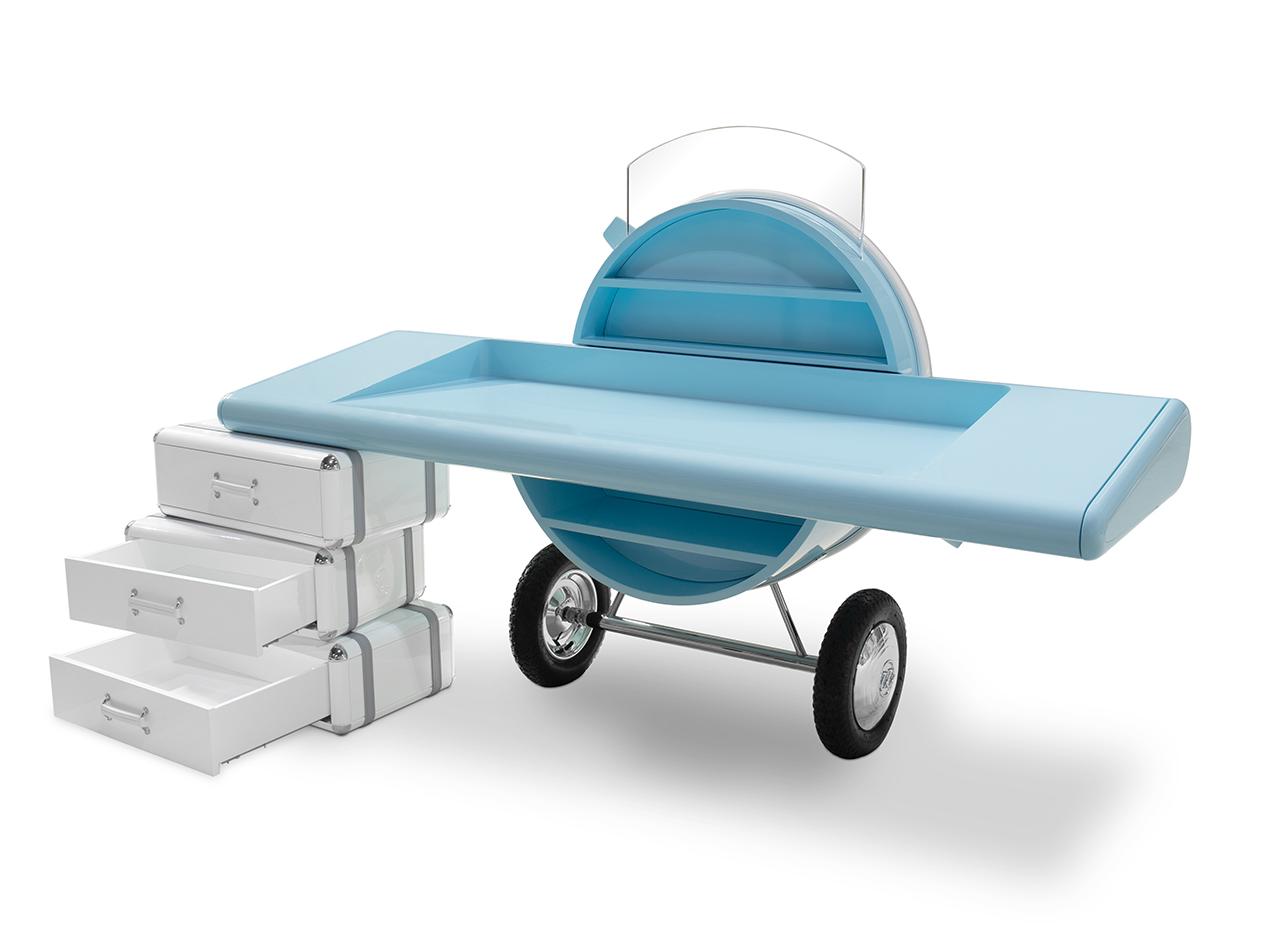 Skyline Journey Kids Desk