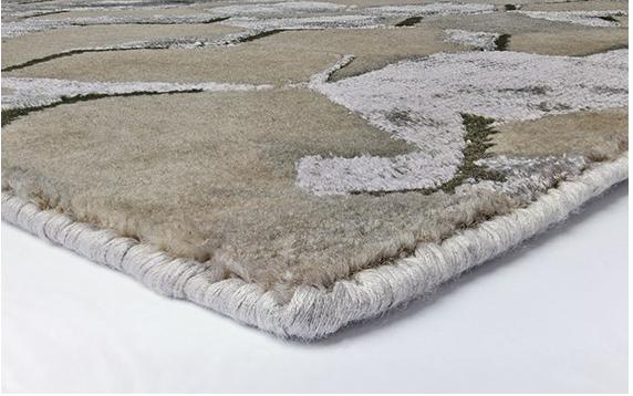 Honeycomb Hand-Knotted Rug