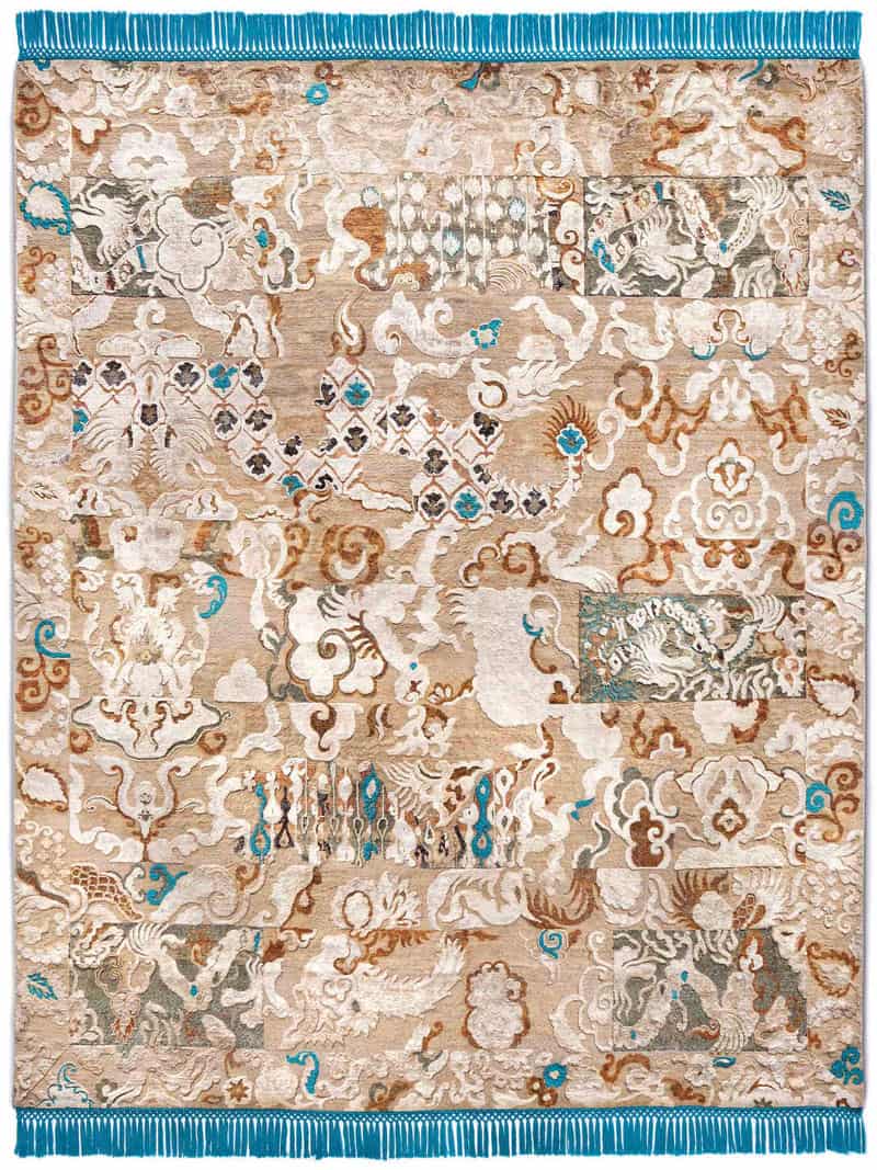 Dragon Hand Knotted Rug