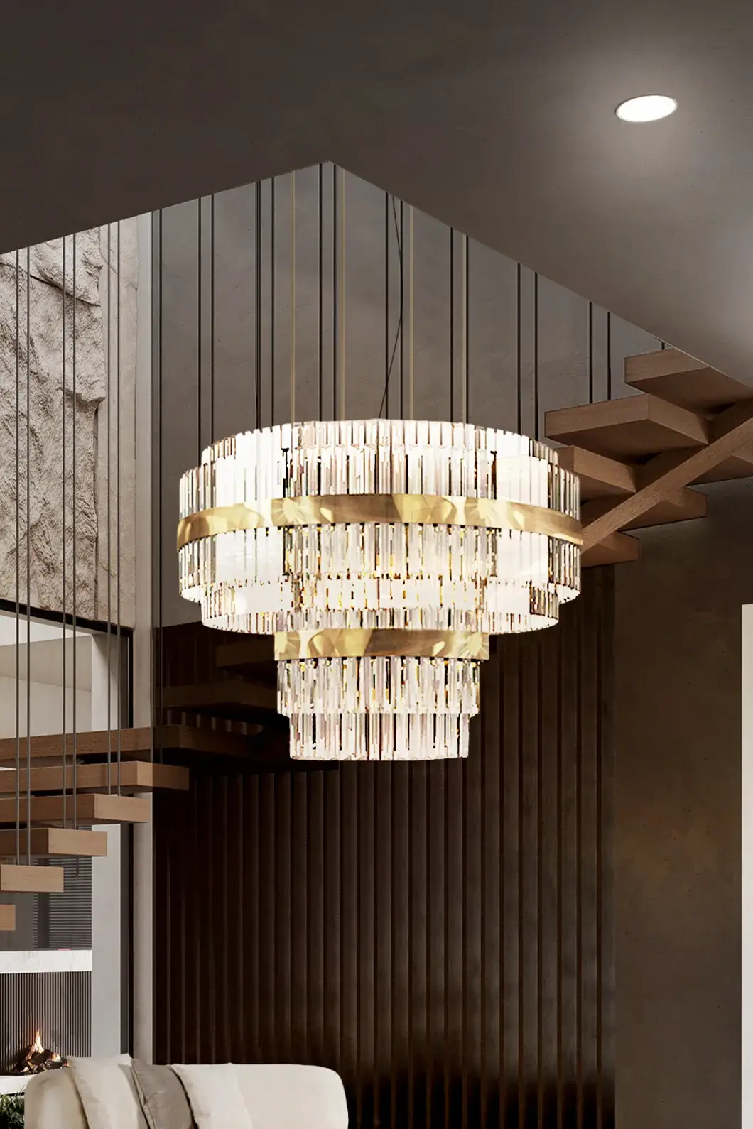 Freedom Round Chandelier - 1