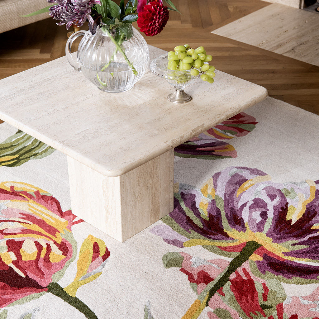 Gosford Floral Handwoven Rug