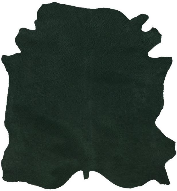 Dark Green Luxury Cowhide