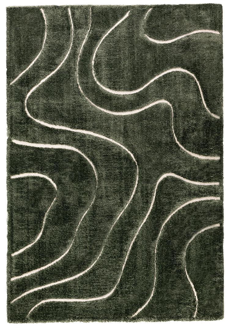 Venere Verde Contemporary Rug