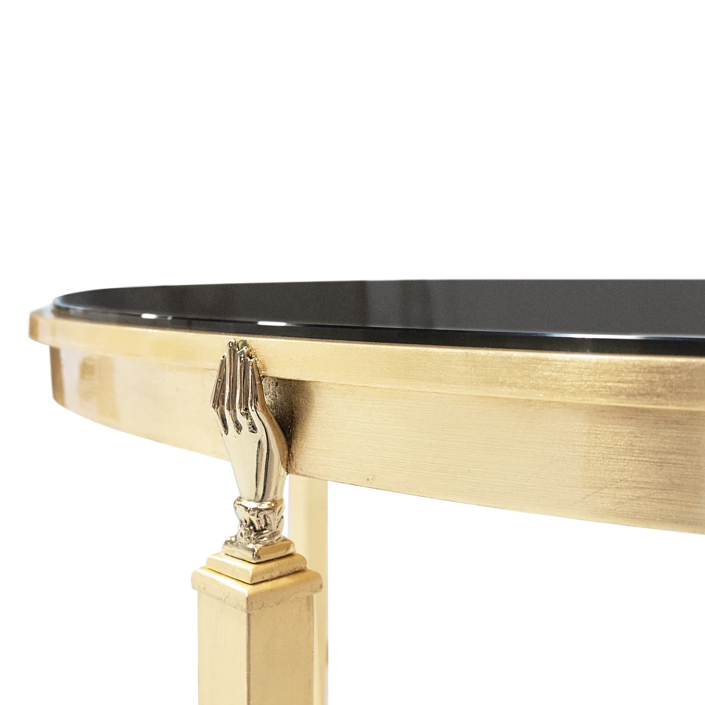 Gisette Demi-Lune Console