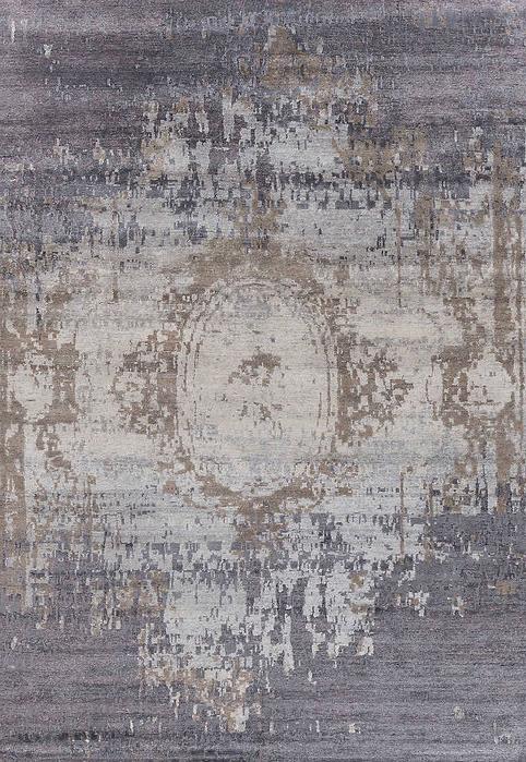 Handmade Luxury Bamboo Silk Rug