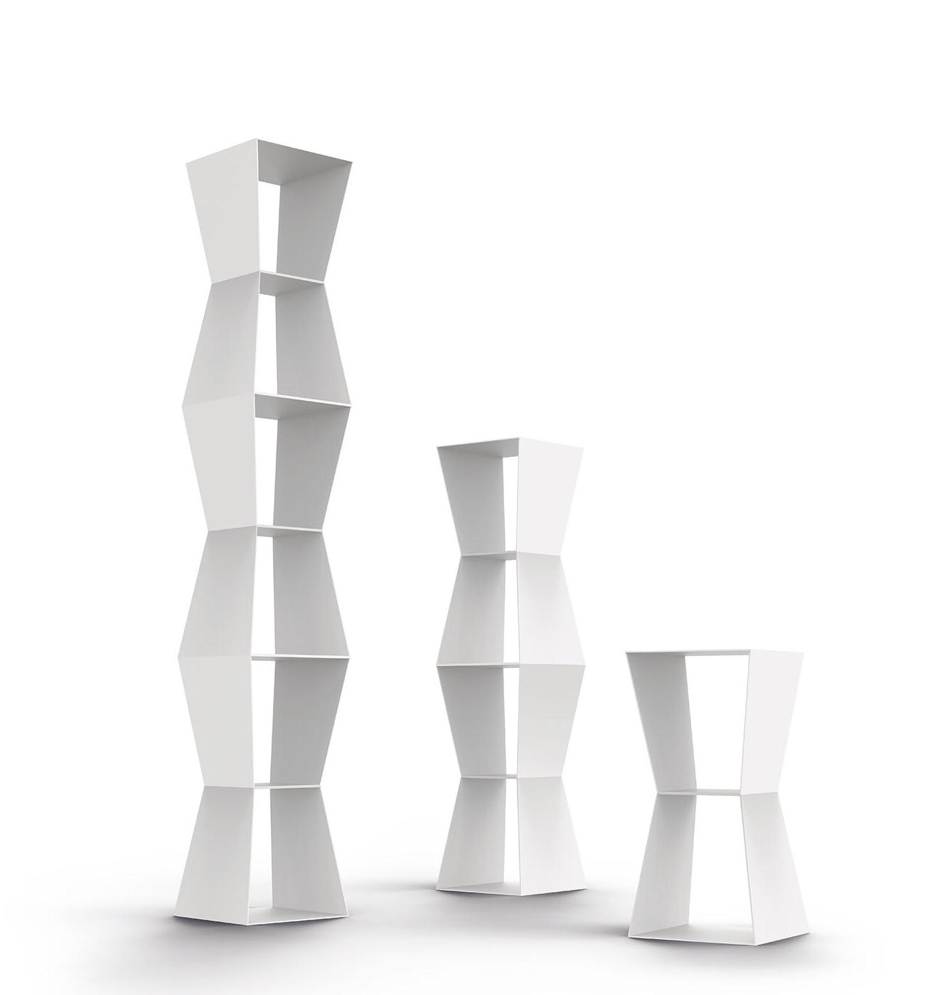 Tula White Bookcase