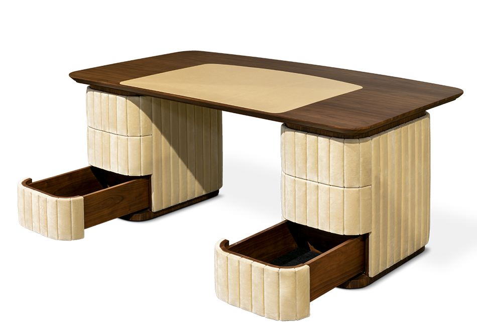 Elton Study Desk
