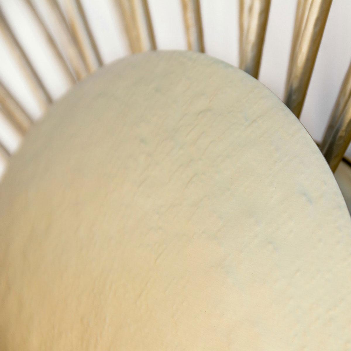 Radiant Brass Wall Light