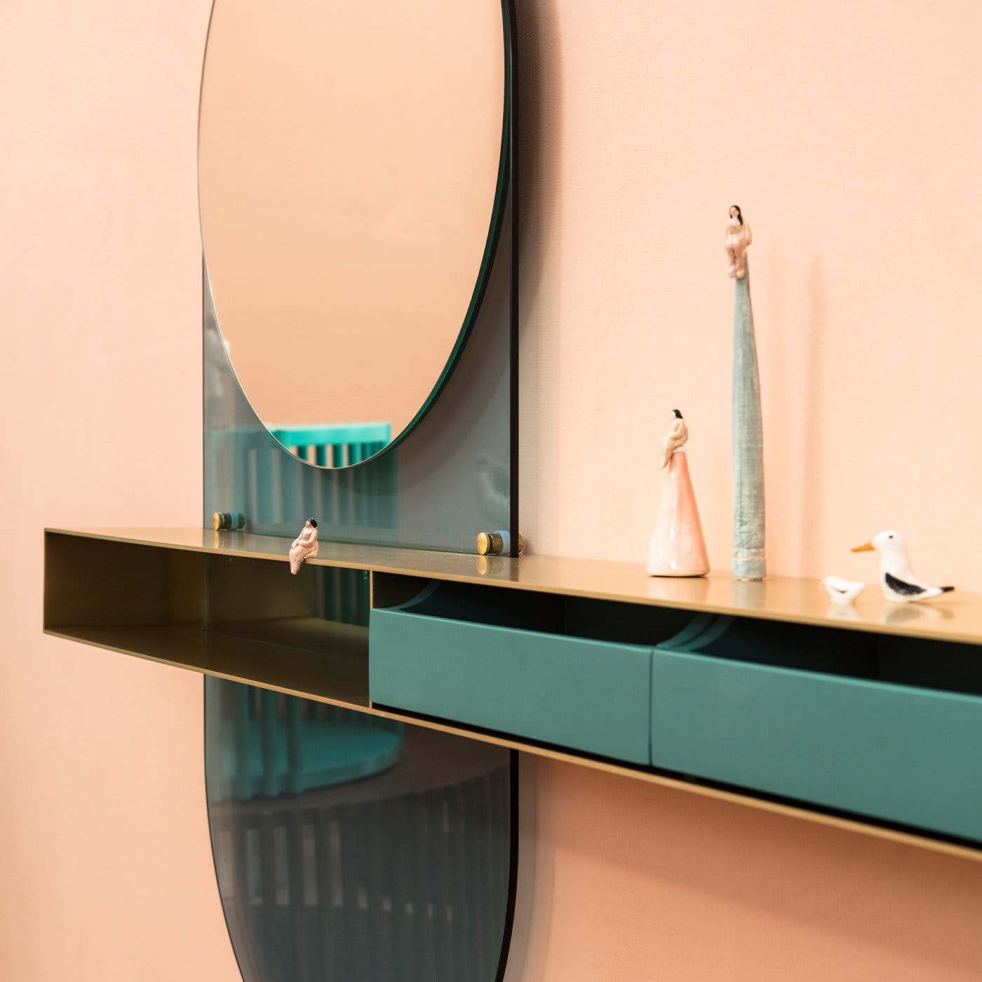 Refined Wall Mirror
